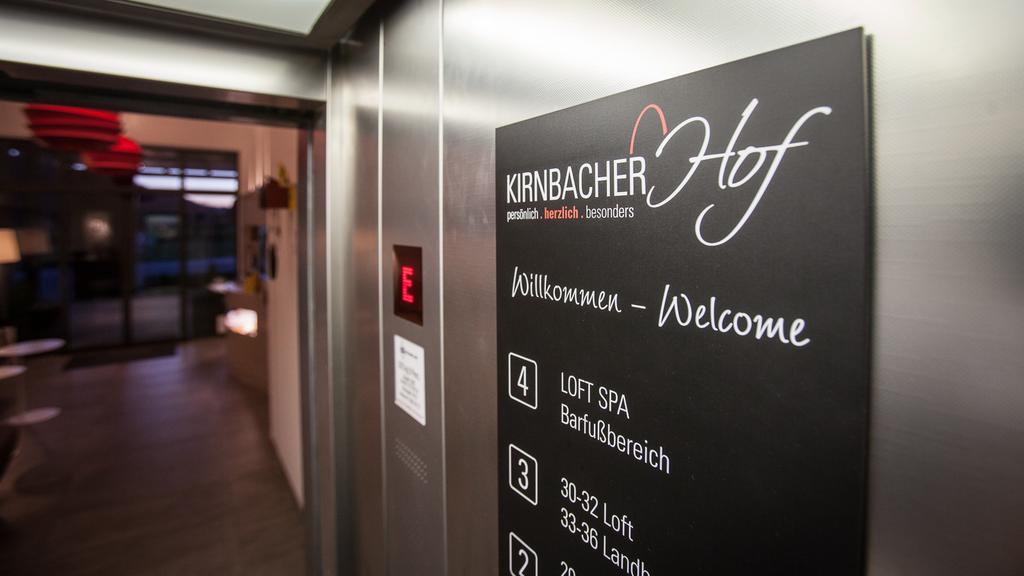 Bollenhuthotel Kirnbacher Hof ヴォルフアッハ エクステリア 写真