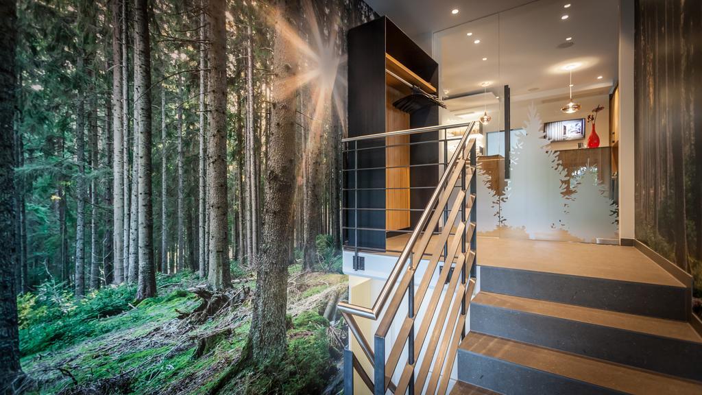 Bollenhuthotel Kirnbacher Hof ヴォルフアッハ エクステリア 写真