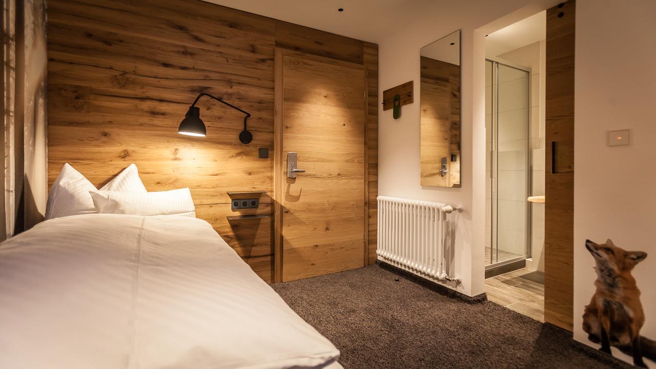 Bollenhuthotel Kirnbacher Hof ヴォルフアッハ エクステリア 写真